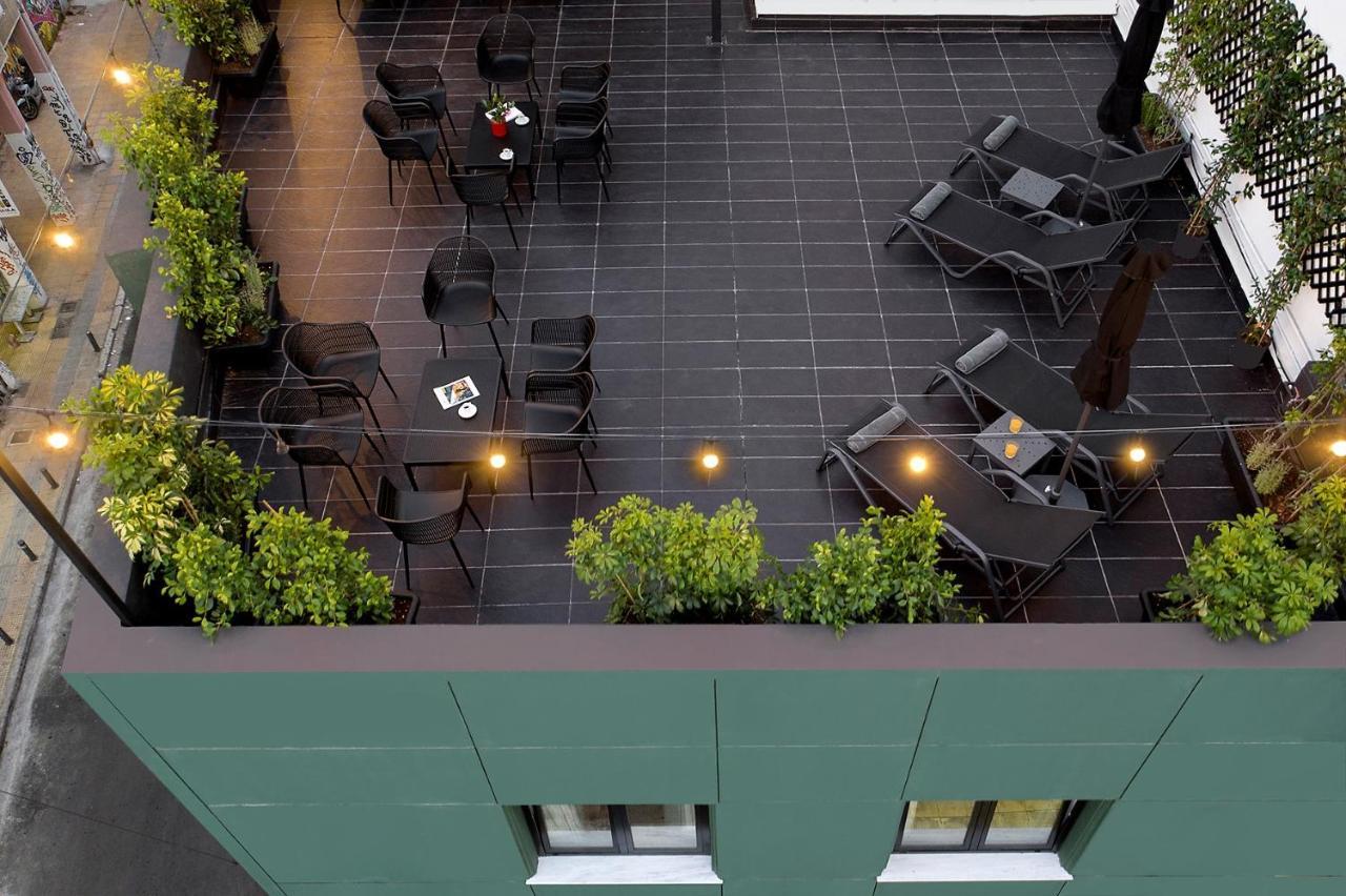 Nin&Bau Sarri 2 Hotell Aten Exteriör bild