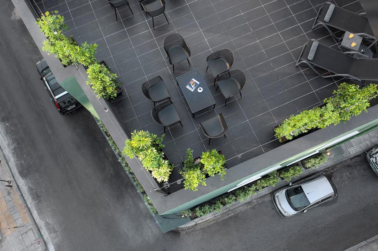 Nin&Bau Sarri 2 Hotell Aten Exteriör bild