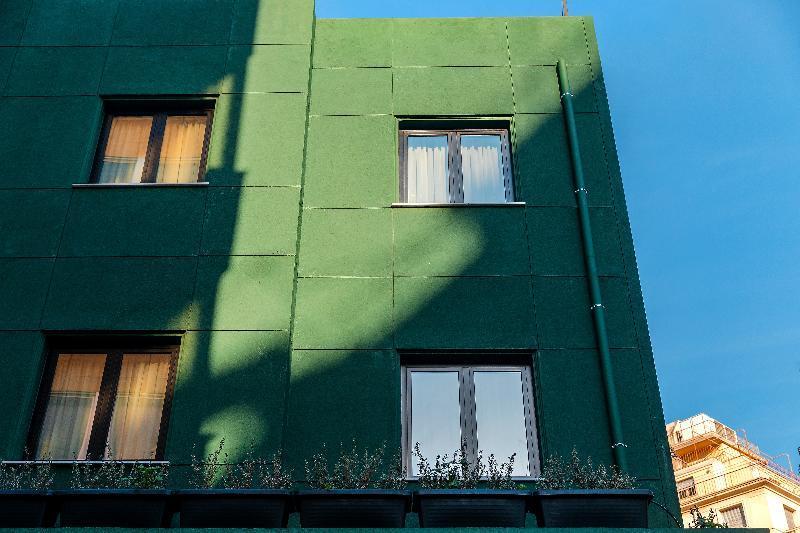 Nin&Bau Sarri 2 Hotell Aten Exteriör bild