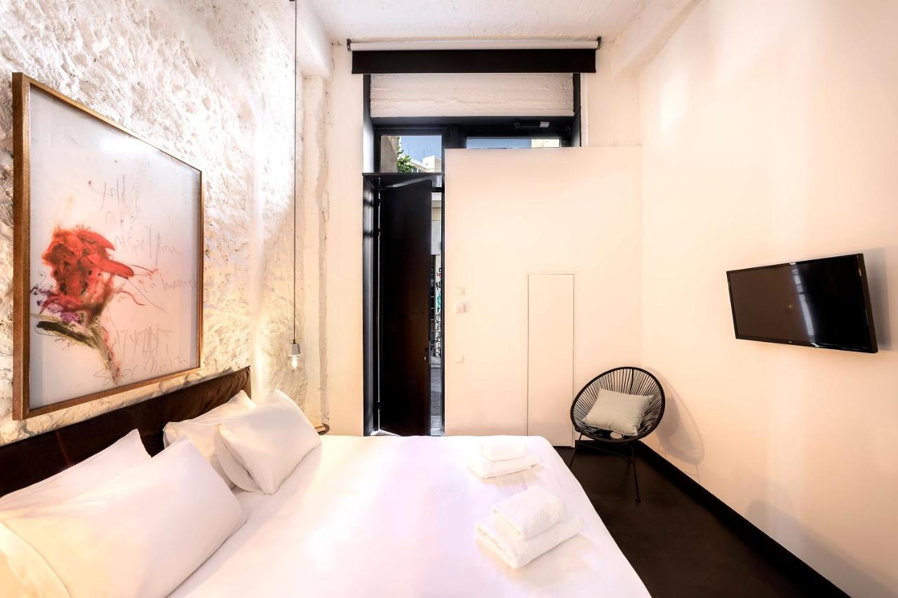 Nin&Bau Sarri 2 Hotell Aten Exteriör bild