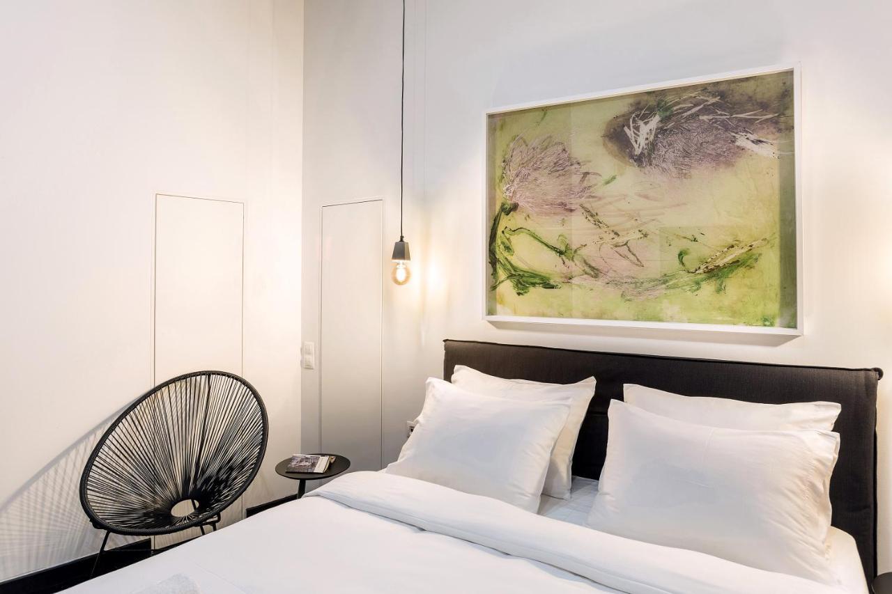 Nin&Bau Sarri 2 Hotell Aten Exteriör bild