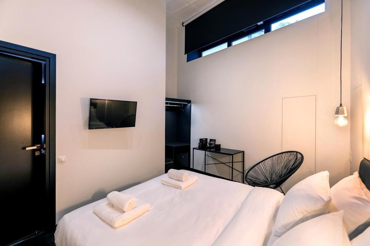 Nin&Bau Sarri 2 Hotell Aten Exteriör bild