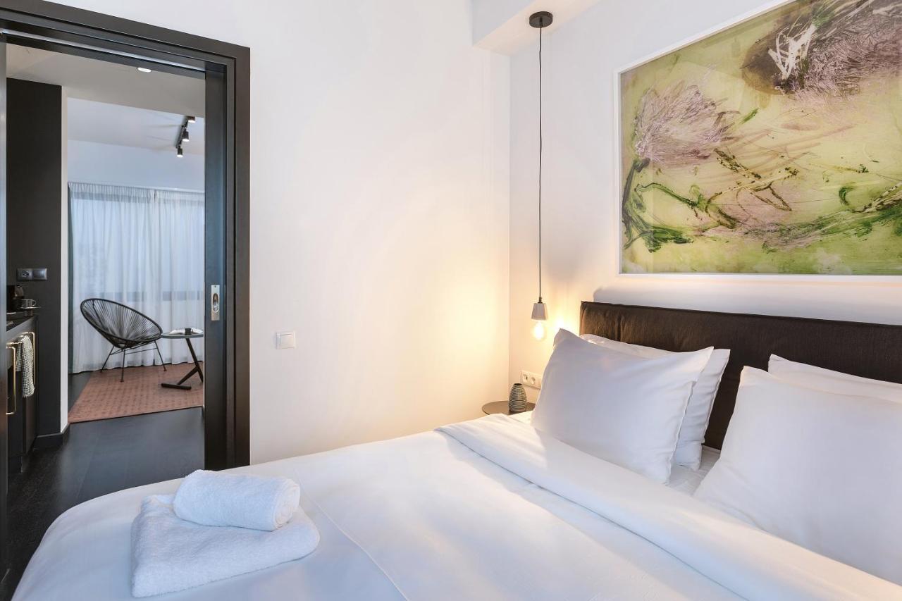 Nin&Bau Sarri 2 Hotell Aten Exteriör bild