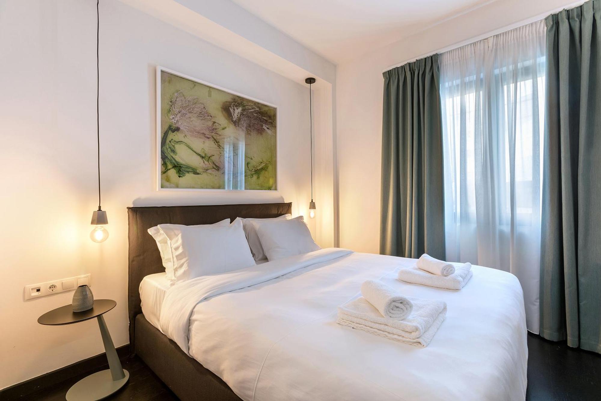 Nin&Bau Sarri 2 Hotell Aten Exteriör bild