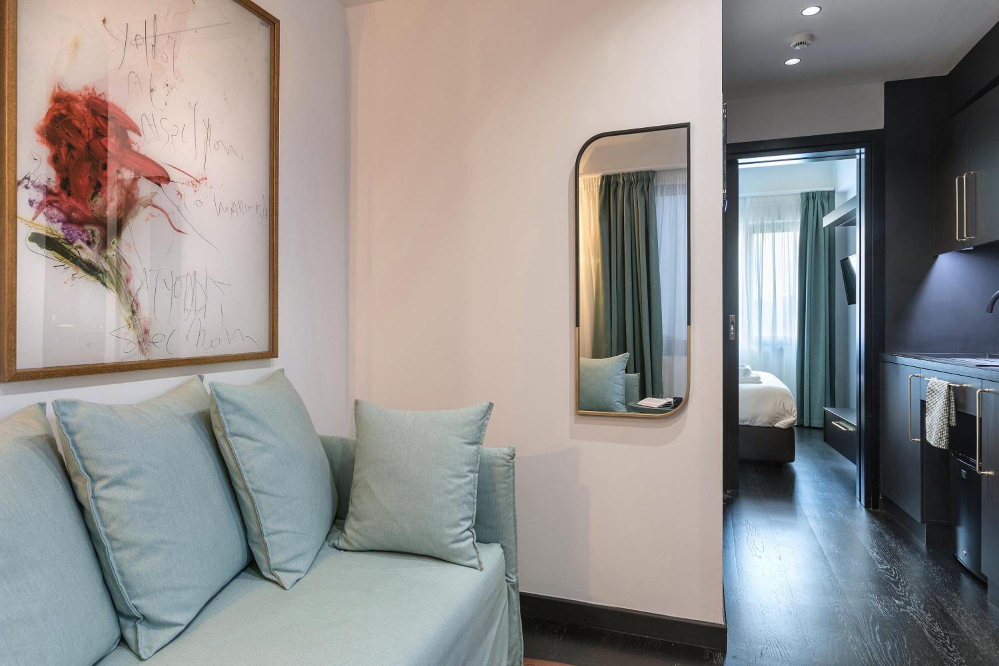 Nin&Bau Sarri 2 Hotell Aten Exteriör bild