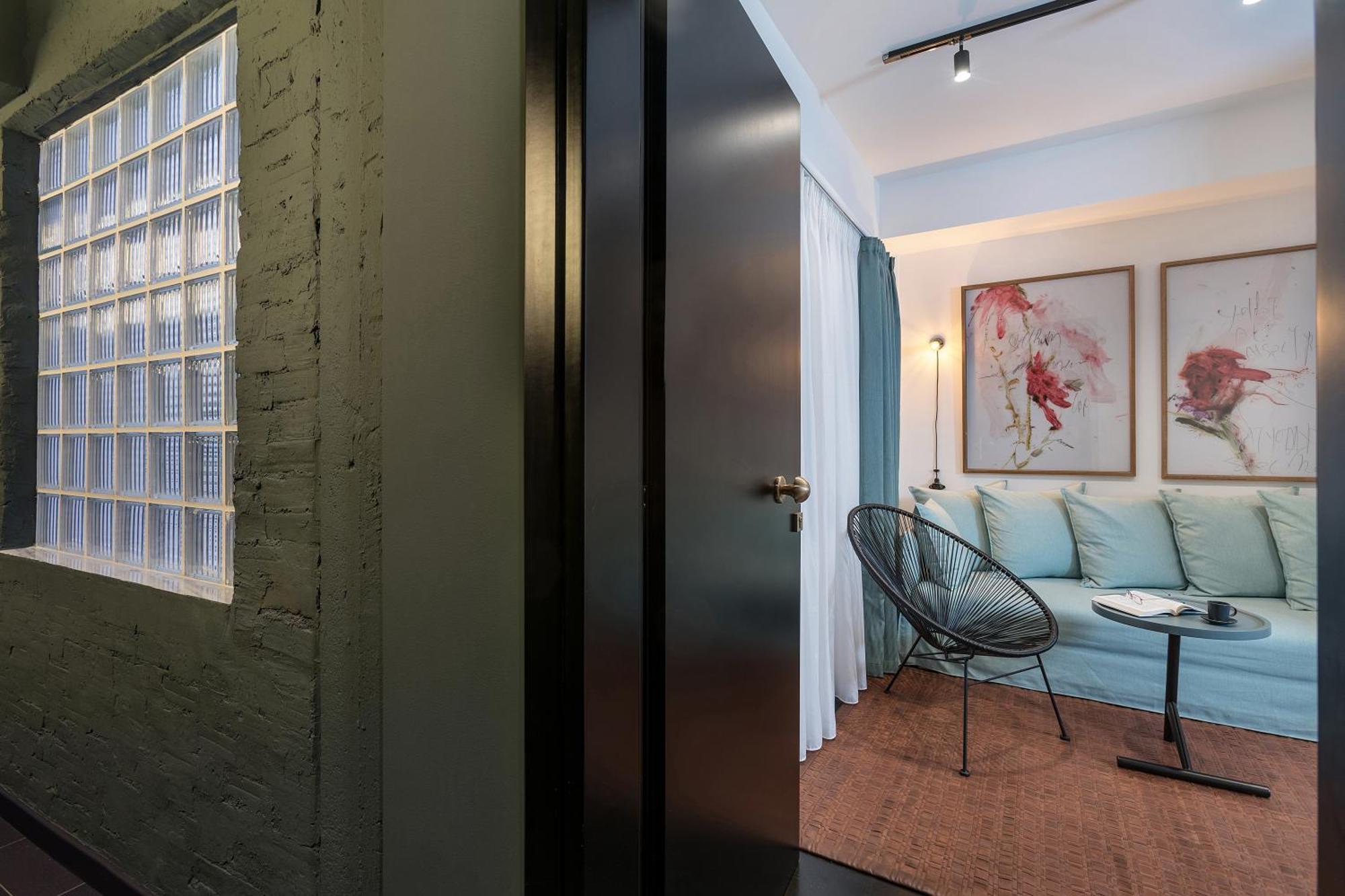 Nin&Bau Sarri 2 Hotell Aten Exteriör bild