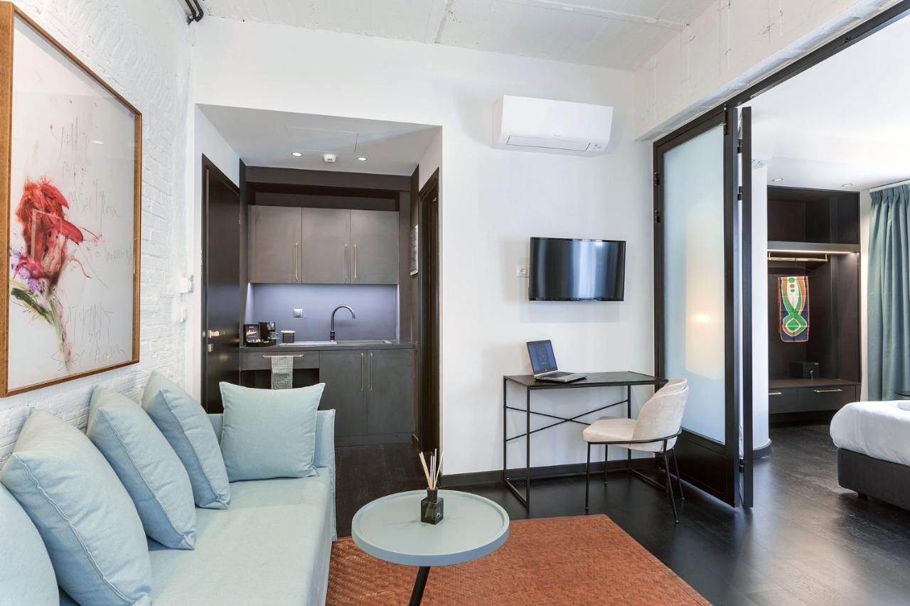 Nin&Bau Sarri 2 Hotell Aten Exteriör bild
