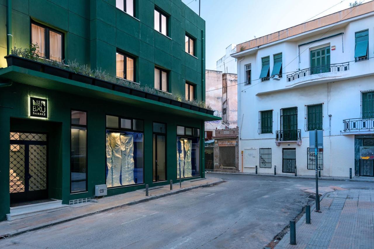Nin&Bau Sarri 2 Hotell Aten Exteriör bild