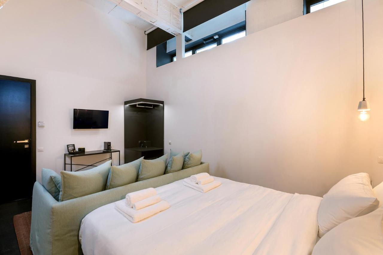 Nin&Bau Sarri 2 Hotell Aten Exteriör bild