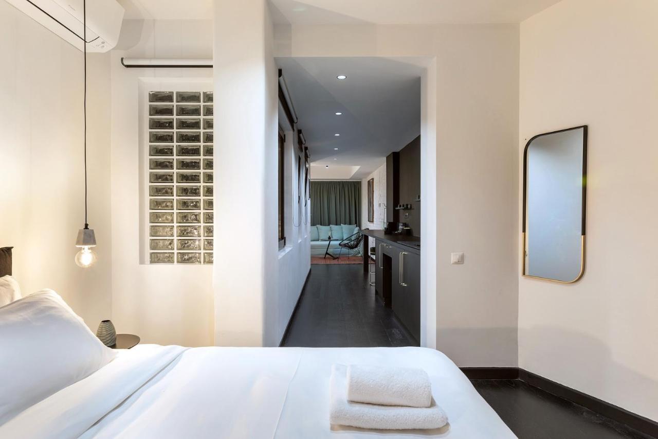 Nin&Bau Sarri 2 Hotell Aten Exteriör bild