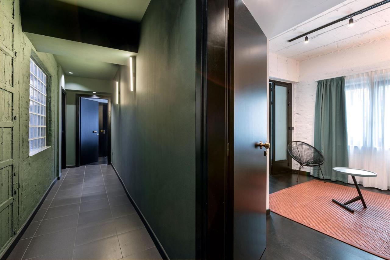 Nin&Bau Sarri 2 Hotell Aten Exteriör bild