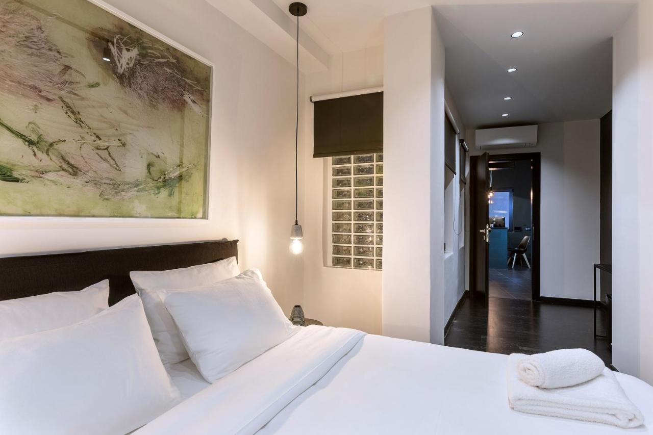 Nin&Bau Sarri 2 Hotell Aten Exteriör bild